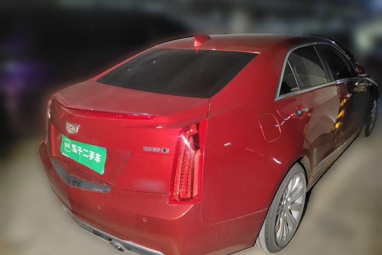 Used Cadillac ATS-L 2017 28T Fashion Edition Rear Right 45 Deg