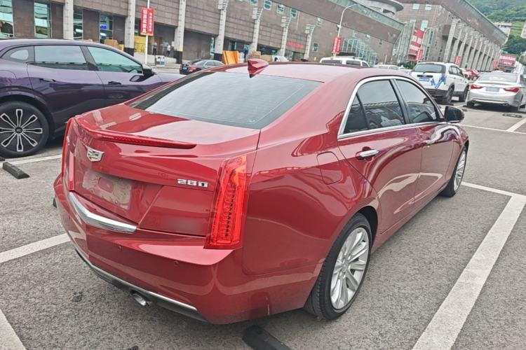 Used Cadillac ATS-L 2017 28T Tech Edition Rear Right 45 Deg