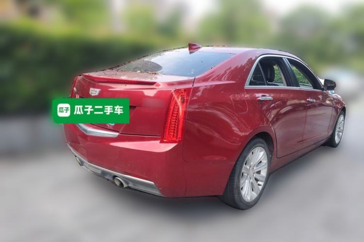 Used Cadillac ATS-L 2017 28T Tech Edition Rear Right 45 Deg