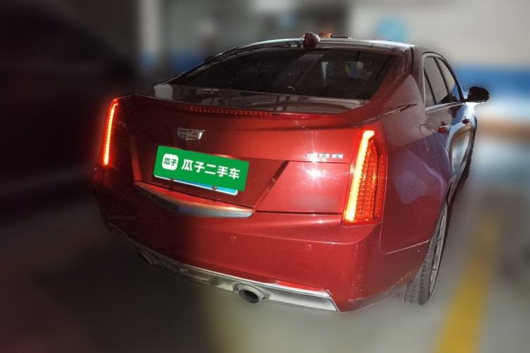 Used Cadillac ATS-L 2017 28T Tech Edition Rear Right 45 Deg