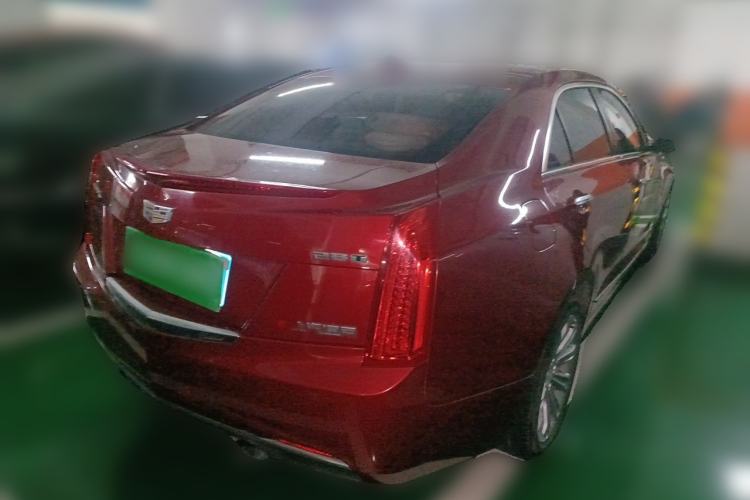 Used Cadillac ATS-L 2017 28T Fashion Edition Rear Right 45 Deg