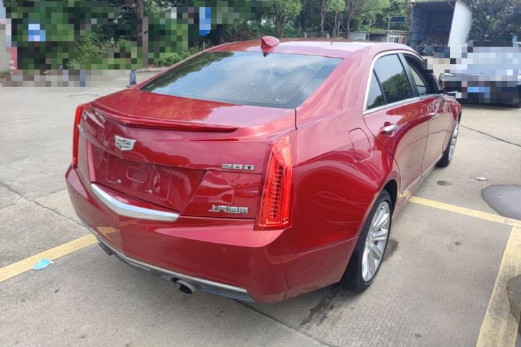 Used Cadillac ATS-L 2017 28T Fashion Edition Rear Right 45 Deg