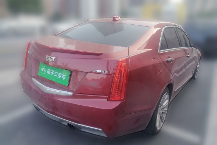 Used Cadillac ATS-L 2017 28T Fashion Edition Rear Right 45 Deg