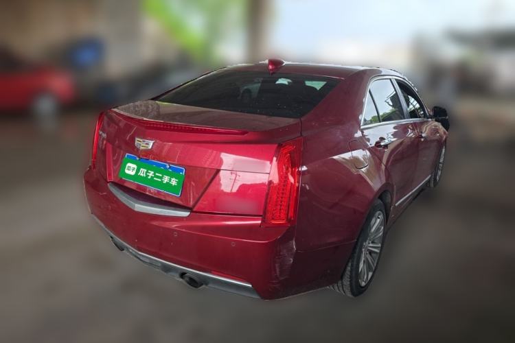 Used Cadillac ATS-L 2017 28T Fashion Edition Rear Right 45 Deg