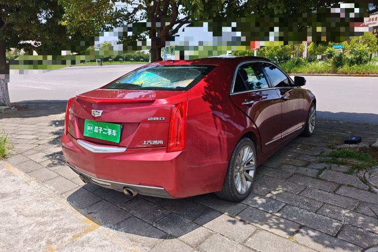 Used Cadillac ATS-L 2017 28T Fashion Edition Rear Right 45 Deg