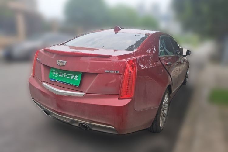 Used Cadillac ATS-L 2017 28T Fashion Edition Rear Right 45 Deg