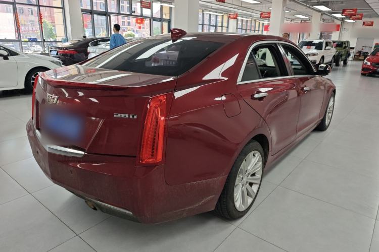 Used Cadillac ATS-L 2017 28T Tech Edition Rear Right 45 Deg