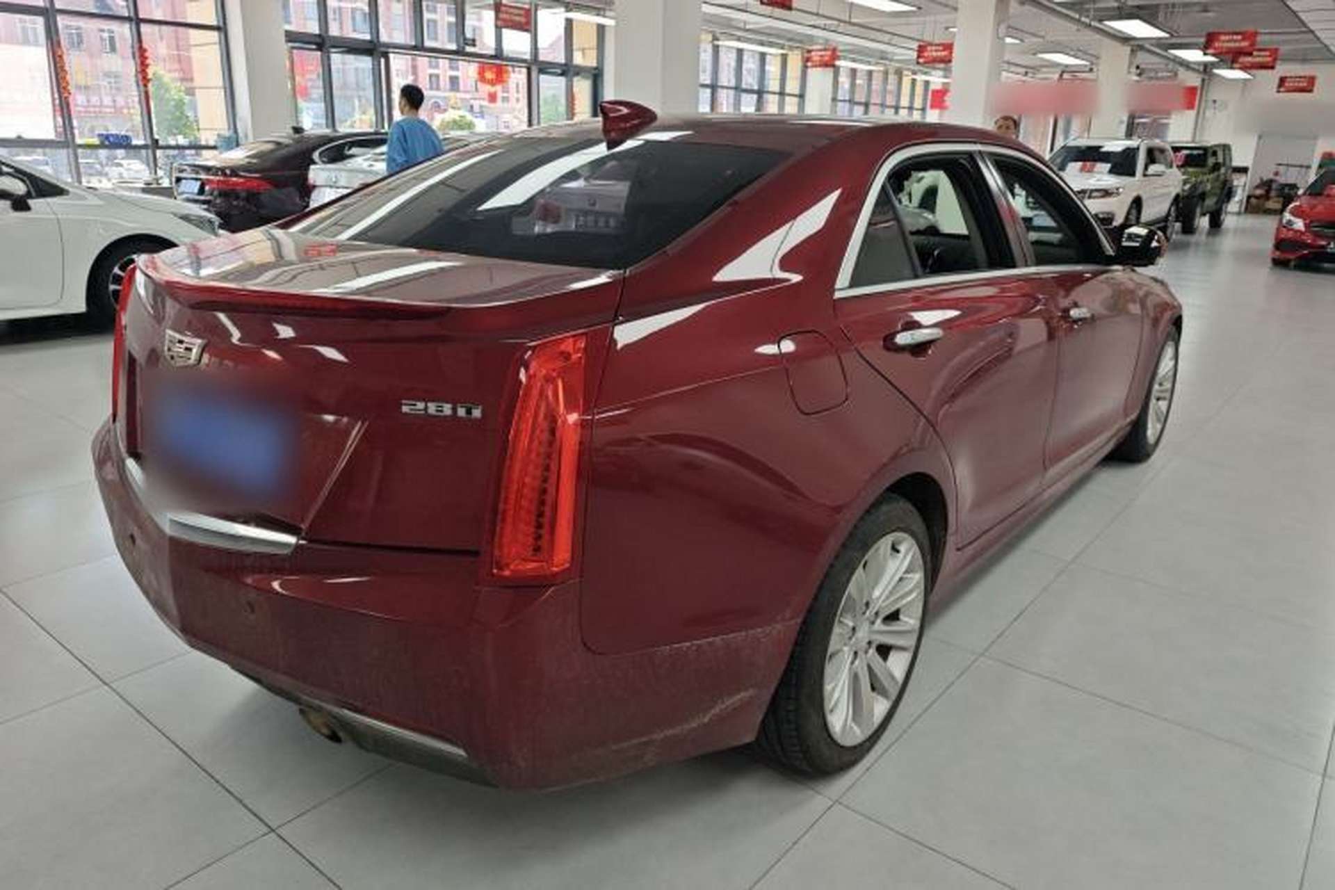 Used Cadillac ATS-L 2017 28T Tech Edition Rear Right 45 Deg
