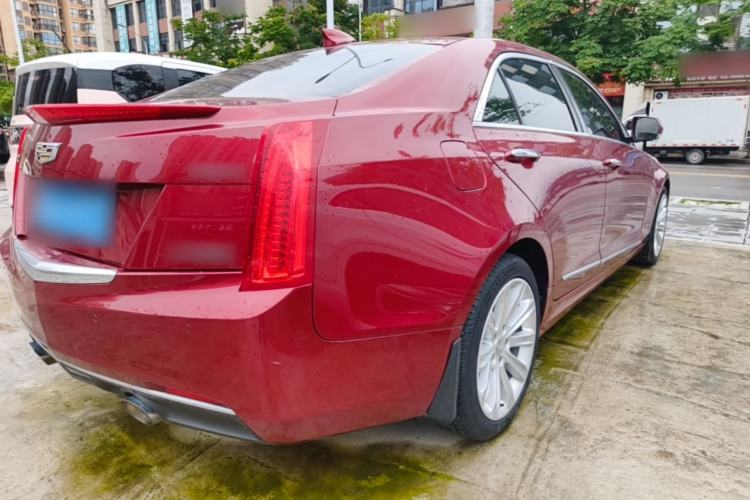 Used Cadillac ATS-L 2017 28T Fashion Edition Rear Right 45 Deg