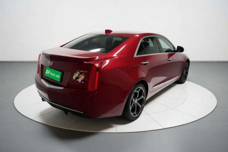 Used Cadillac ATS-L 2017 28T Tech Edition Rear Right 45 Deg