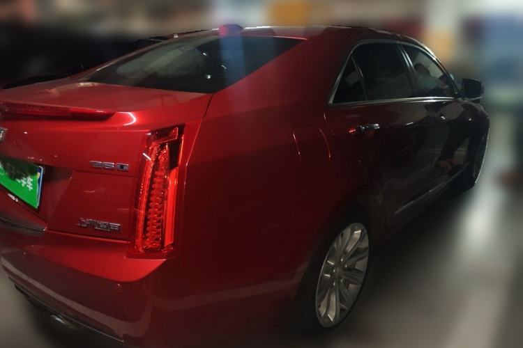 Used Cadillac ATS-L 2017 28T Fashion Edition Rear Right 45 Deg