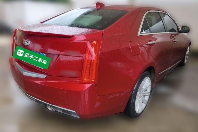 Used Cadillac ATS-L 2017 28T Fashion Edition Rear Right 45 Deg