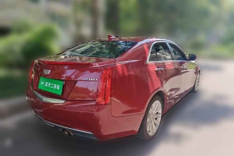 Used Cadillac ATS-L 2017 28T Tech Edition Rear Right 45 Deg