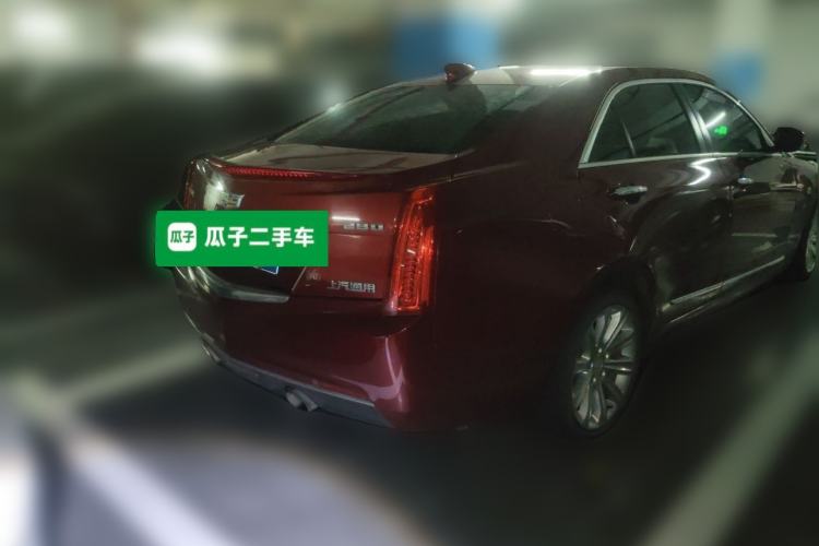Used Cadillac ATS-L 2017 28T Fashion Edition Rear Right 45 Deg