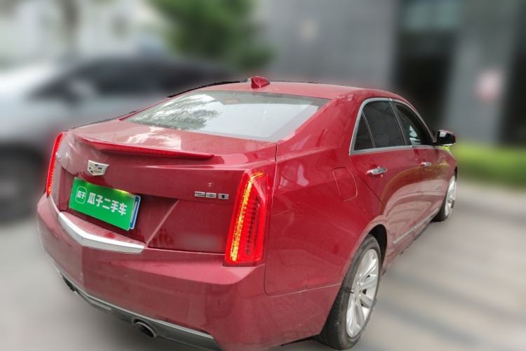 Used Cadillac ATS-L 2017 28T Fashion Edition Rear Right 45 Deg