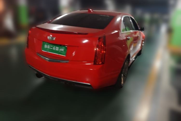 Used Cadillac ATS-L 2017 28T Tech Edition Rear Right 45 Deg