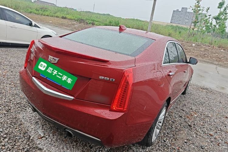 Used Cadillac ATS-L 2017 28T Fashion Edition Rear Right 45 Deg