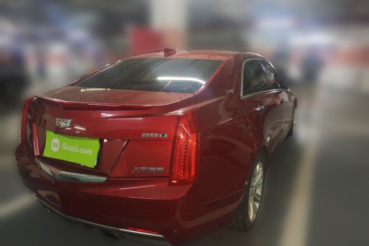 Used Cadillac ATS-L 2017 28T Tech Edition Rear Right 45 Deg