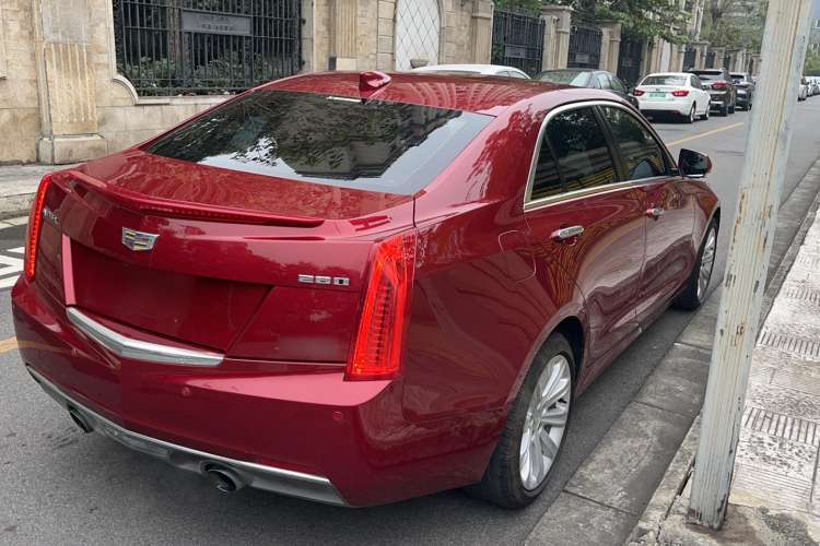 Used Cadillac ATS-L 2017 28T Tech Edition Rear Right 45 Deg