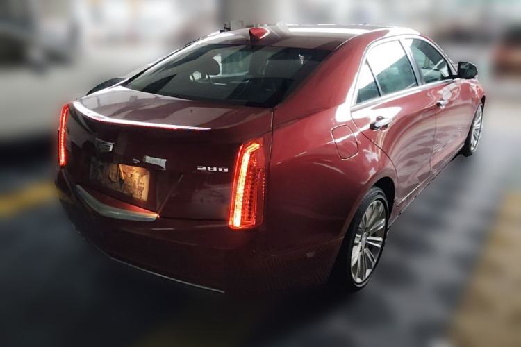 Used Cadillac ATS-L 2017 28T Tech Edition Rear Right 45 Deg