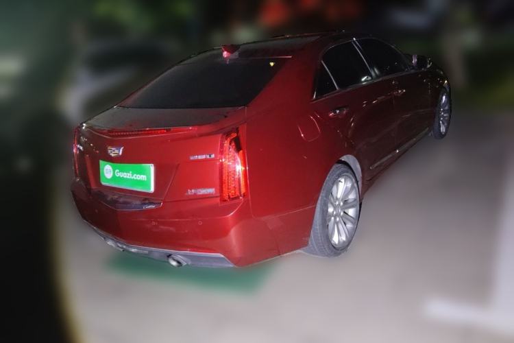 Used Cadillac ATS-L 2017 28T Fashion Edition Rear Right 45 Deg