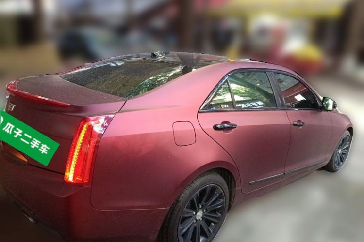 Used Cadillac ATS-L 2017 28T Fashion Edition Rear Right 45 Deg