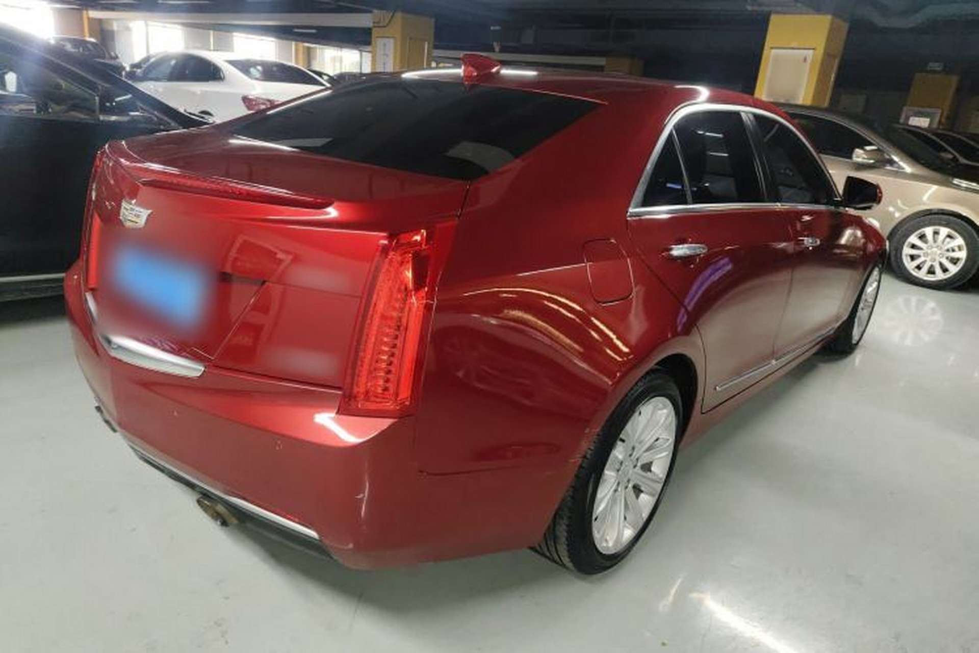 Used Cadillac ATS-L 2017 28T Fashion Edition Rear Right 45 Deg