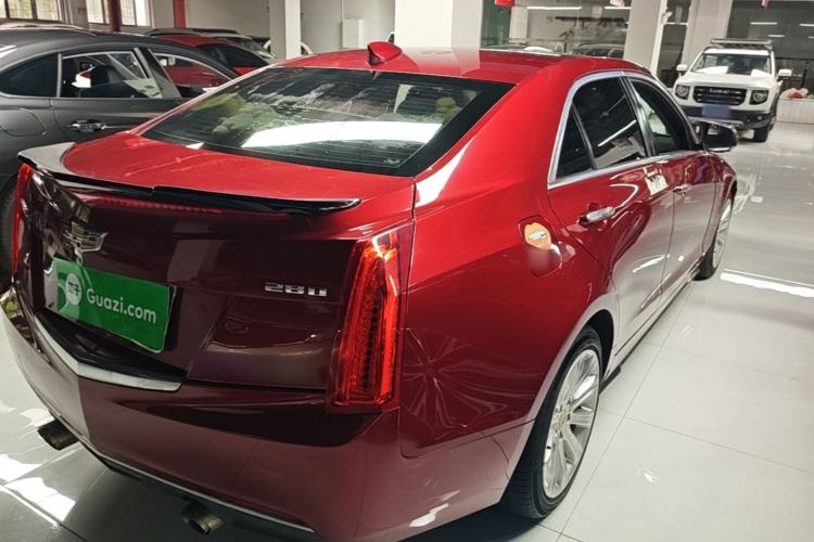Used Cadillac ATS-L 2017 28T Tech Edition Rear Right 45 Deg
