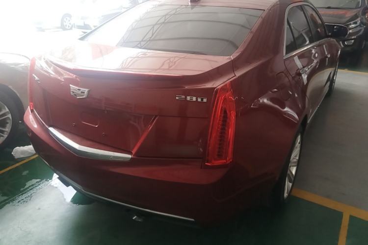 Used Cadillac ATS-L 2017 28T Fashion Edition Rear Right 45 Deg