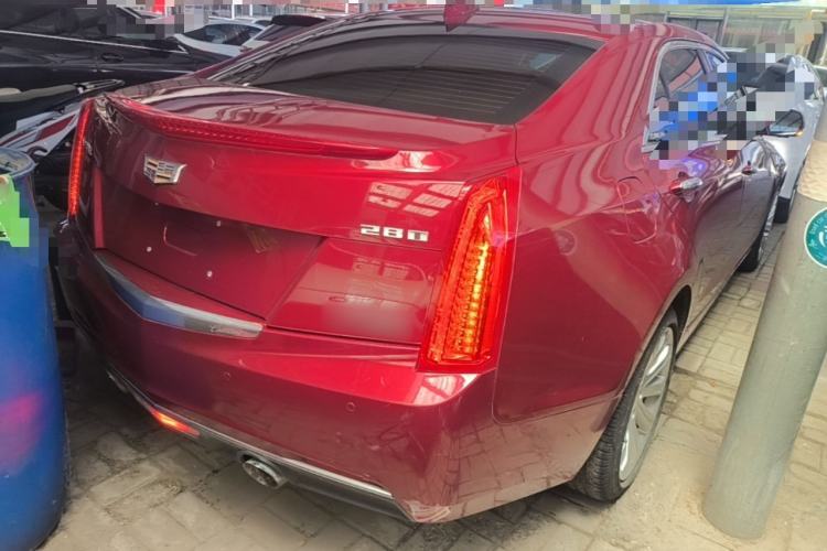Used Cadillac ATS-L 2017 28T Tech Edition Rear Right 45 Deg