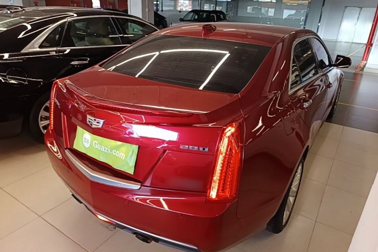 Used Cadillac ATS-L 2017 28T Tech Edition Rear Right 45 Deg