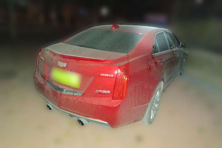 Used Cadillac ATS-L 2017 28T Fashion Edition Rear Right 45 Deg