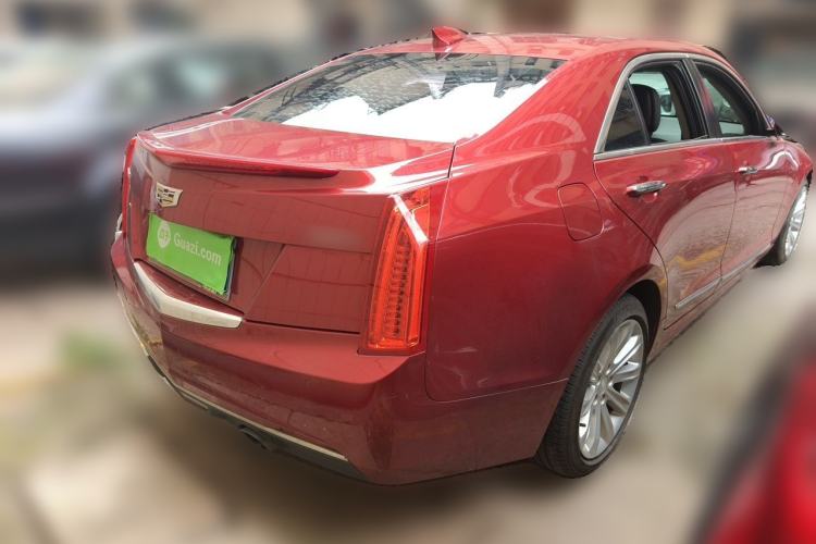 Used Cadillac ATS-L 2017 28T Fashion Edition Rear Right 45 Deg