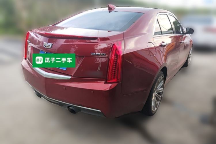 Used Cadillac ATS-L 2017 28T Tech Edition Rear Right 45 Deg