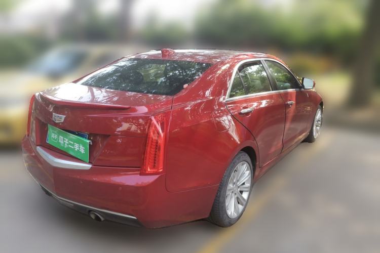 Used Cadillac ATS-L 2017 28T Tech Edition Rear Right 45 Deg