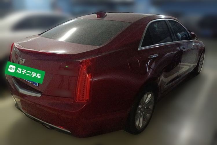 Used Cadillac ATS-L 2017 28T Fashion Edition Rear Right 45 Deg