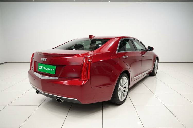 Used Cadillac ATS-L 2017 28T Fashion Edition Rear Right 45 Deg