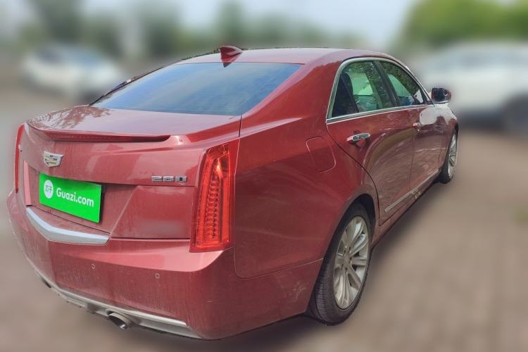 Used Cadillac ATS-L 2017 28T Fashion Edition Rear Right 45 Deg