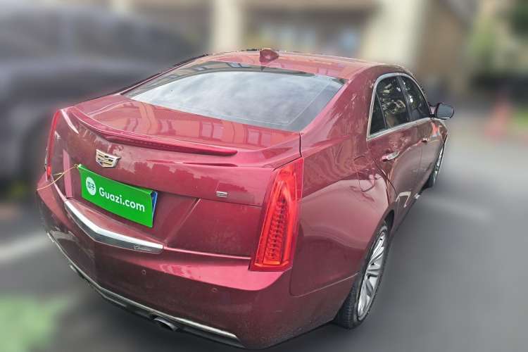 Used Cadillac ATS-L 2017 28T Tech Edition Rear Right 45 Deg