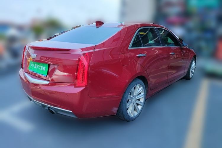 Used Cadillac ATS-L 2017 28T Tech Edition Rear Right 45 Deg