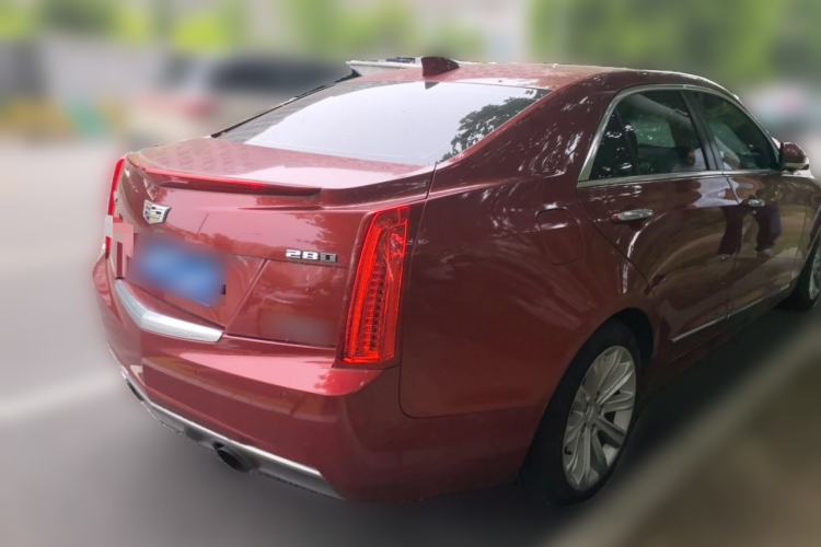 Used Cadillac ATS-L 2017 28T Fashion Edition Rear Right 45 Deg