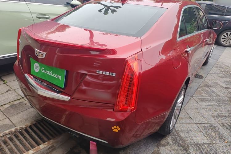 Used Cadillac ATS-L 2017 28T Tech Edition Rear Right 45 Deg