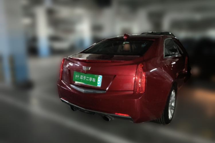 Used Cadillac ATS-L 2017 28T Fashion Edition Rear Right 45 Deg
