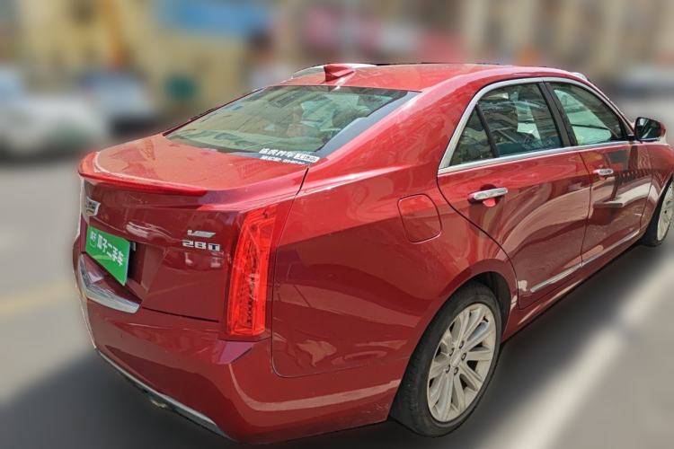 Used Cadillac ATS-L 2017 28T Fashion Edition Rear Right 45 Deg