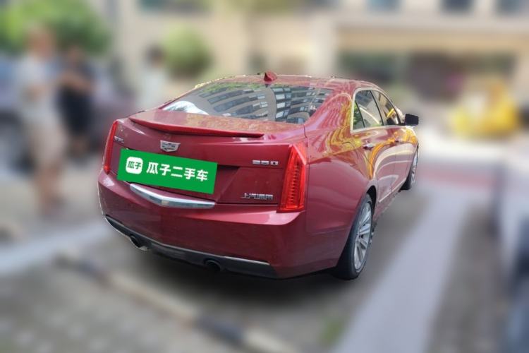 Used Cadillac ATS-L 2017 28T Fashion Edition Rear Right 45 Deg