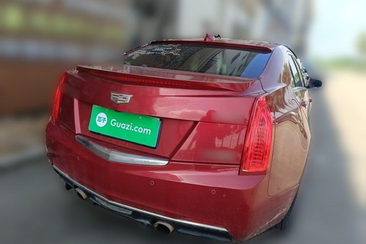 Used Cadillac ATS-L 2017 28T Fashion Edition Rear Right 45 Deg
