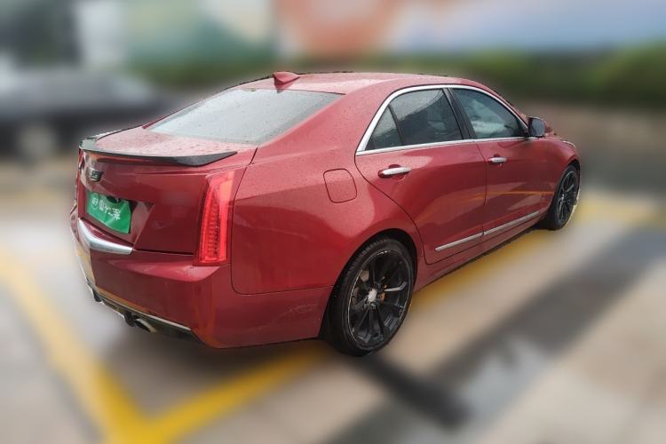 Used Cadillac ATS-L 2017 28T Fashion Edition Rear Right 45 Deg