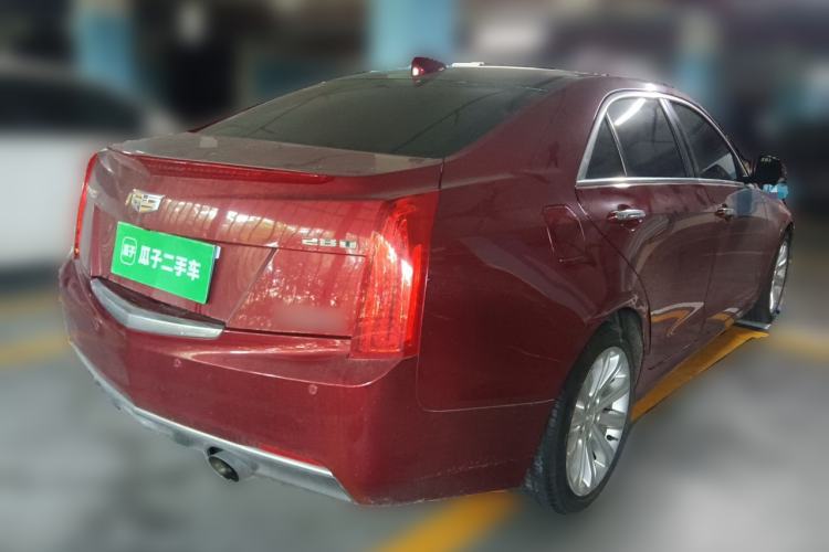 Used Cadillac ATS-L 2017 28T Tech Edition Rear Right 45 Deg