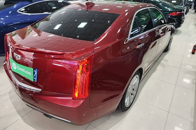Used Cadillac ATS-L 2017 28T Tech Edition Rear Right 45 Deg