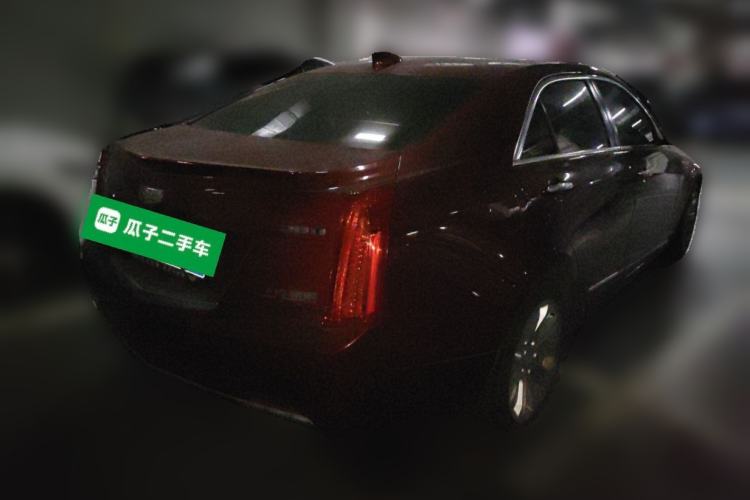 Used Cadillac ATS-L 2017 28T Fashion Edition Rear Right 45 Deg